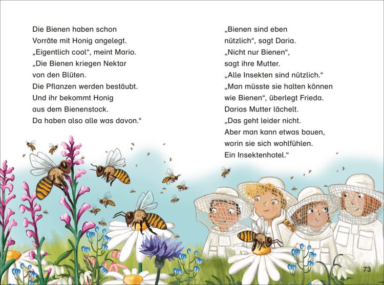 Produktbild: Duden Leseprofi &ndash; Die Gartenretter, 2. Klasse (Doppelband)