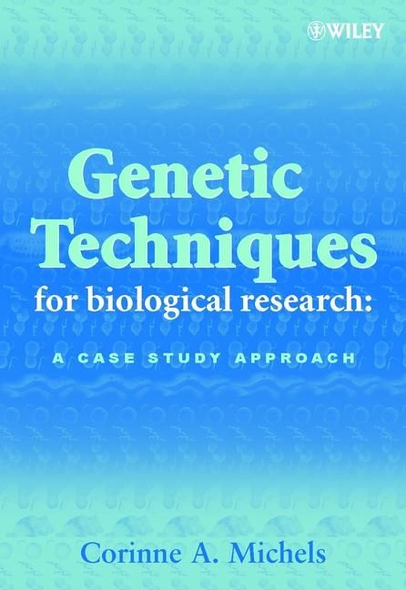 Produktbild: Genetic Techniques for Biological Research