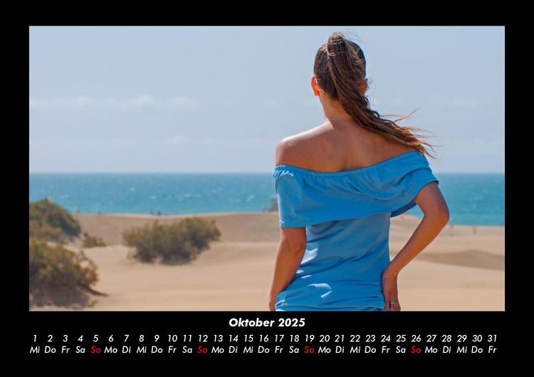 Produktbild: Urlaubsparadies 2025 Fotokalender DIN A3
