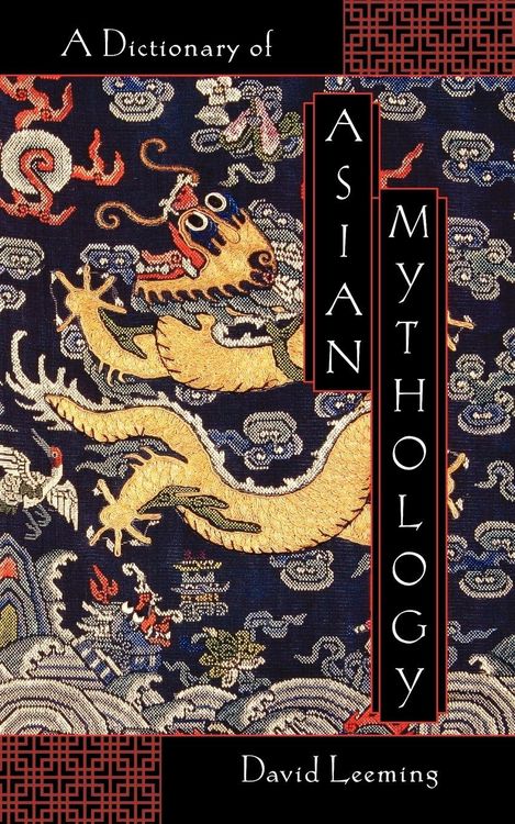 Produktbild: A Dictionary of Asian Mythology
