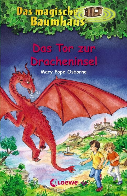 Produktbild: Das Tor zur Dracheninsel / Das magische Baumhaus Bd. 53
