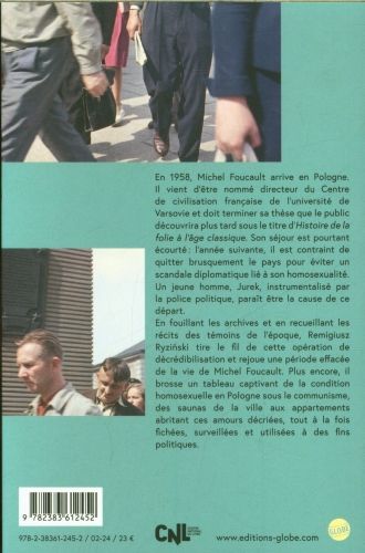 Produktbild: Foucault a varsovie