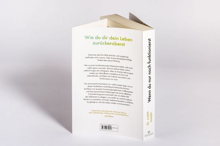 Produktbild: Wenn du nur noch funktionierst
