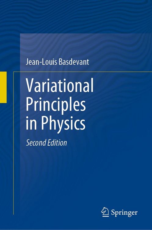 Produktbild: Variational Principles in Physics