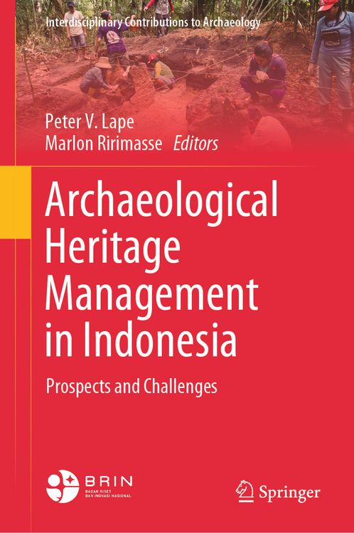 Produktbild: Archaeological Heritage Management in Indonesia