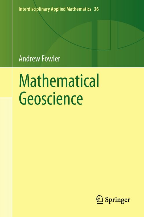 Produktbild: Mathematical Geoscience