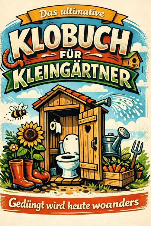 Produktbild: Das ultimative Klobuch f&uuml;r Kleing&auml;rtner