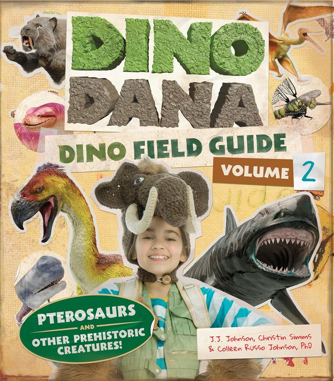 Produktbild: Dino Dana: Dino Field Guide