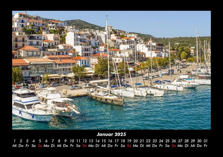 Produktbild: Meereslandschaft 2025 Fotokalender DIN A3