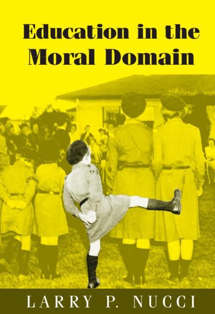 Produktbild: Education in the Moral Domain
