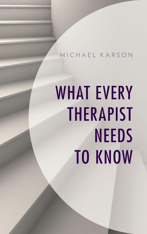 Produktbild: What Every Therapist Needs to Know