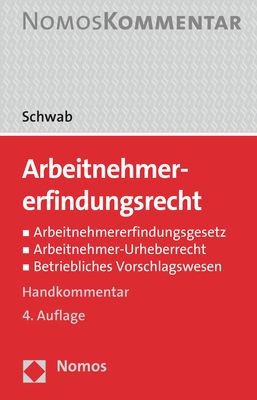 Produktbild: Arbeitnehmererfindungsrecht