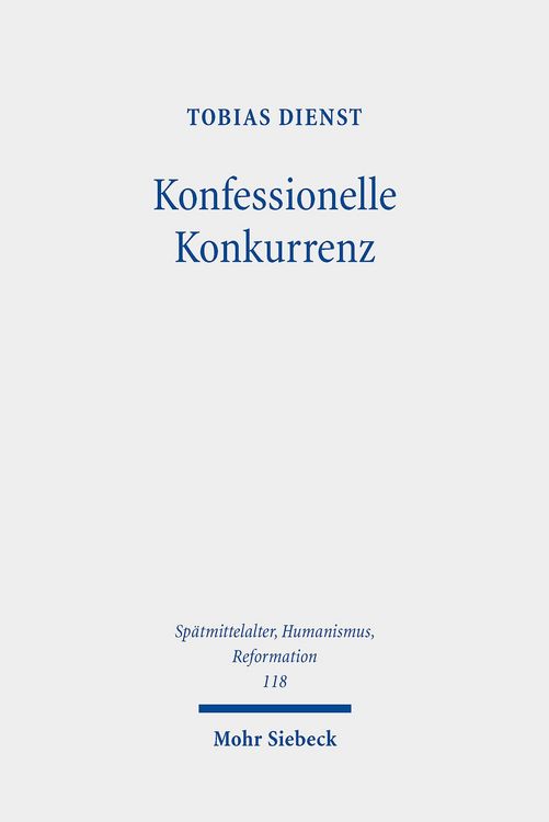 Produktbild: Konfessionelle Konkurrenz