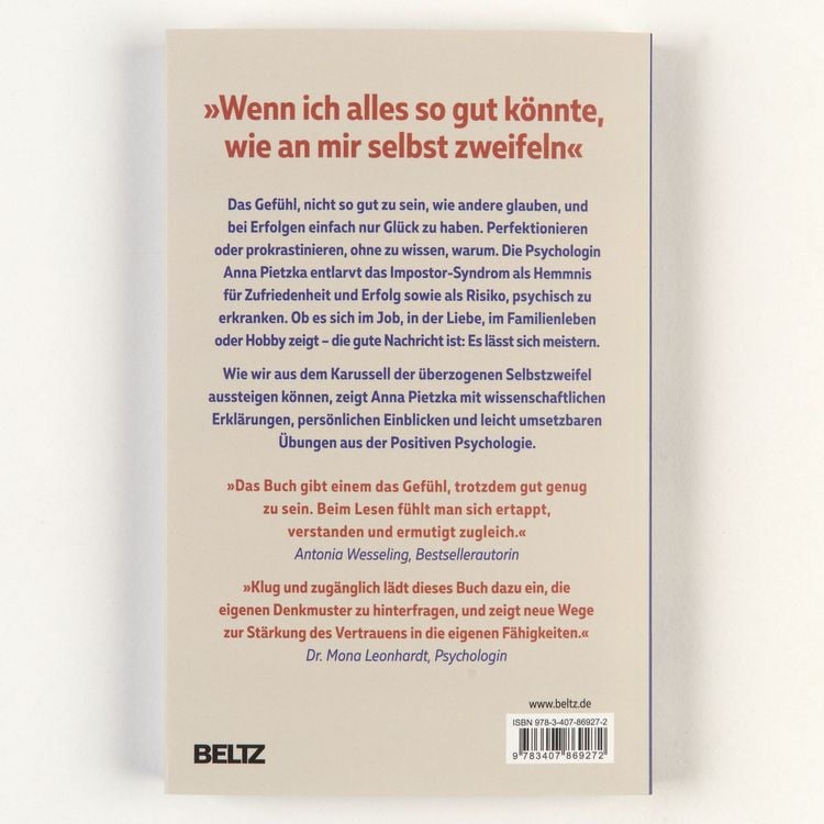 Produktbild: Glaub nicht alles, was deine Selbstzweifel dir sagen