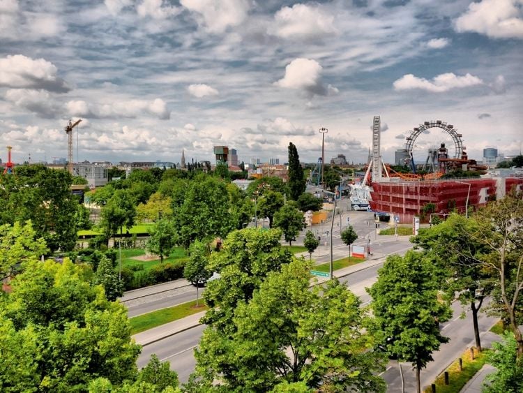 Produktbild: CALVENDO Puzzle Prater | 1000 Teile Lege-Gr&ouml;&szlig;e 64x48cm Foto-Puzzle f&uuml;r gl&uuml;ckliche Stunden