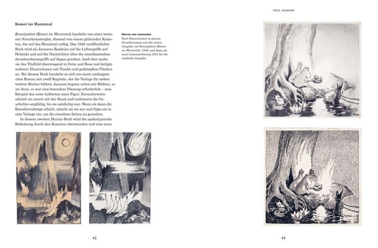 Produktbild: Tove Jansson (Bibliothek der Illustratoren)