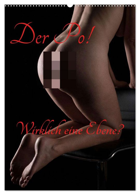 Produktbild: Der Po! Wirklich eine Ebene? (Wandkalender 2026 DIN A2 hoch), CALVENDO Monatskalender