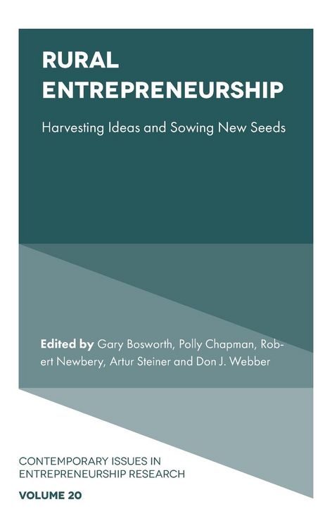 Produktbild: Rural Entrepreneurship