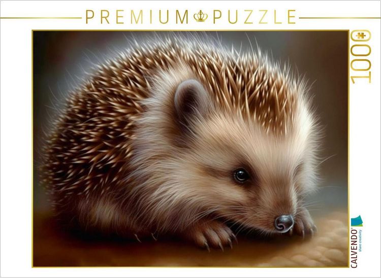 Produktbild: CALVENDO Puzzle Ein Motiv aus dem Kalender Zauberhafte Fluffies | 1000 Teile Lege-Gr&ouml;&szlig;e 64x48cm Foto-Puzzle f&uuml;r gl&uuml;ckliche Stunden