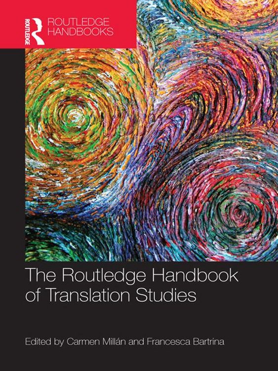 Produktbild: The Routledge Handbook of Translation Studies