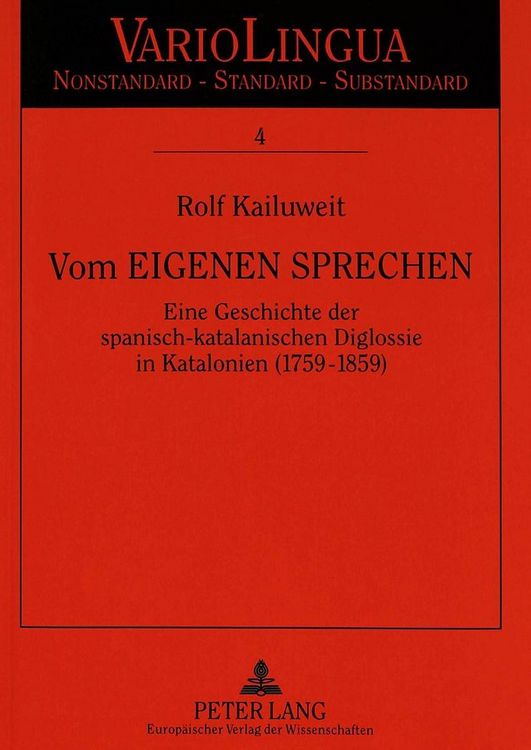 Produktbild: Vom eigenen Sprechen