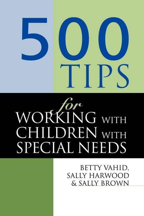 Produktbild: 500 Tips for Working with Children with Special Needs