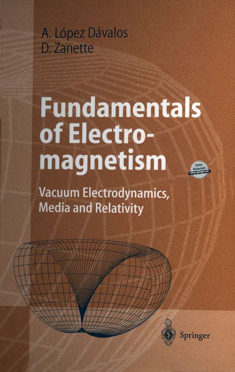 Produktbild: Fundamentals of Electromagnetism