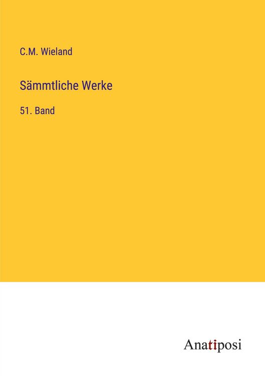 Produktbild: S&auml;mmtliche Werke