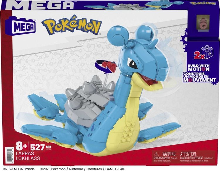Bild vom Artikel Mega Bloks - Pokémon Lapras vom Autor 