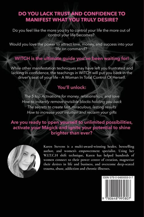 Produktbild: WITCH - Woman in Total Control of Herself
