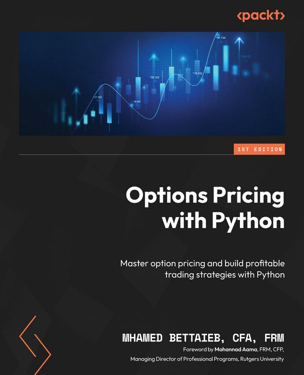 Produktbild: Options Pricing with Python