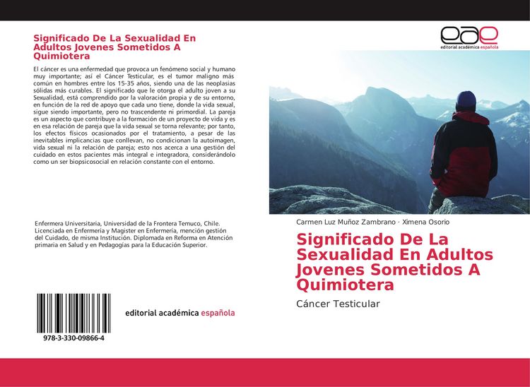 Produktbild: Significado De La Sexualidad En Adultos Jovenes Sometidos A Quimiotera