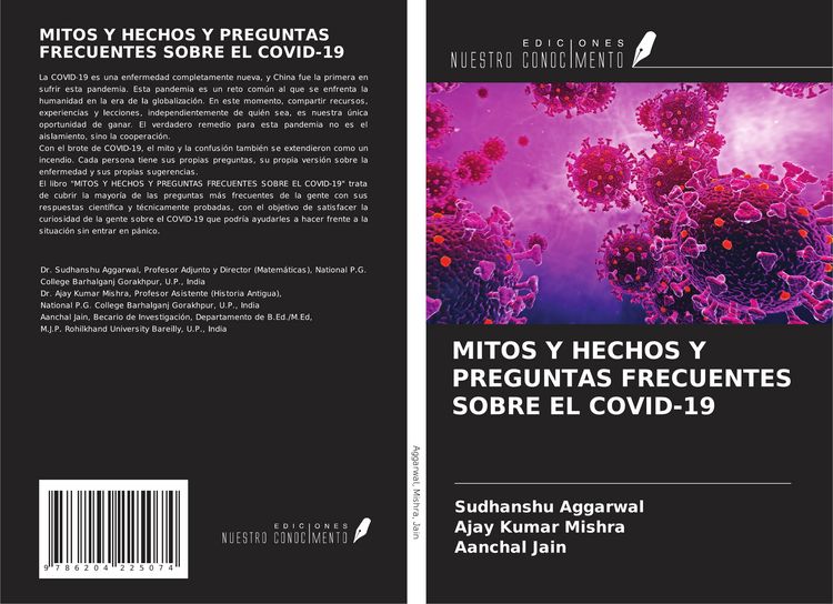 Produktbild: Mitos Y Hechos Y Preguntas Frecuentes Sobre El Covid-19