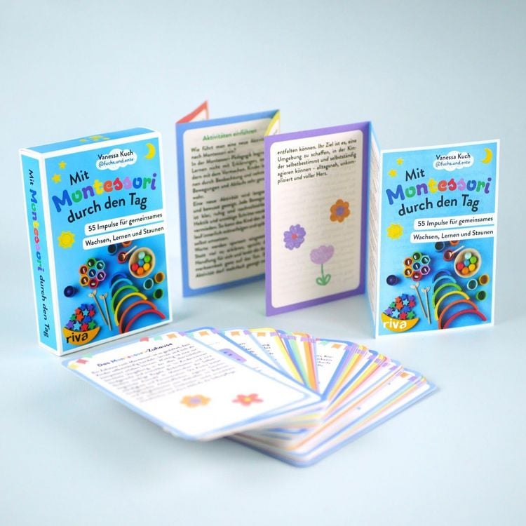 Produktbild: Mit Montessori durch den Tag