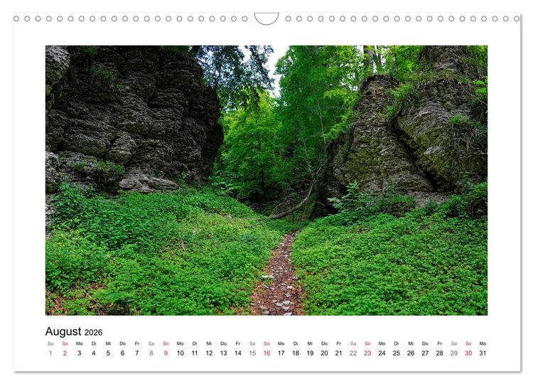 Produktbild: Impressionen aus Ostwestfalen-Lippe (Wandkalender 2026 DIN A3 quer), CALVENDO Monatskalender