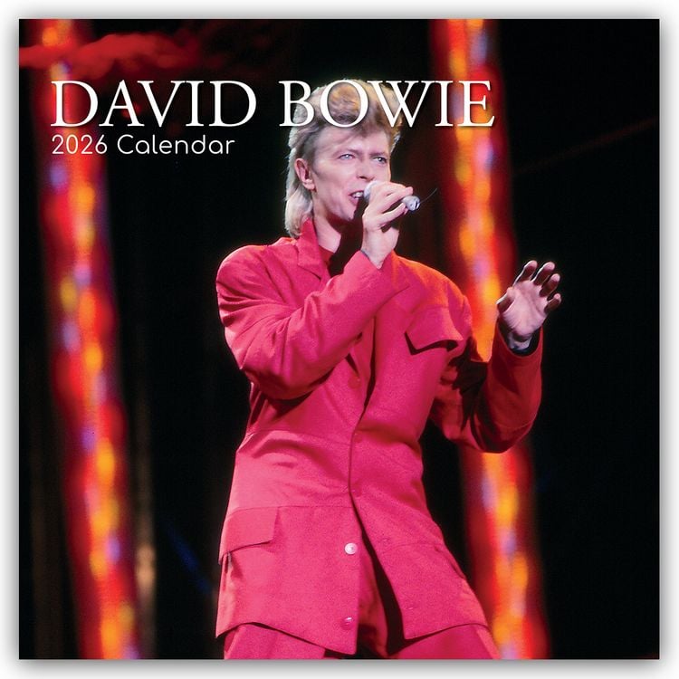 Produktbild: David Bowie 2026 – 16-Monatskalender