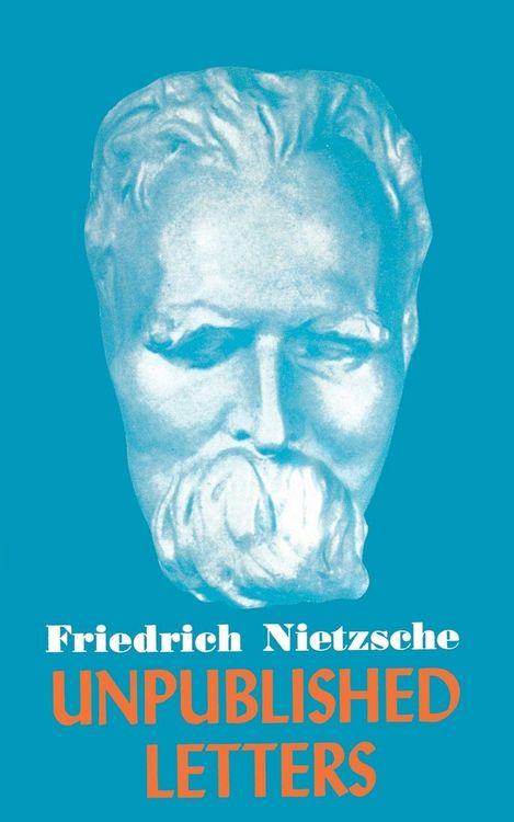 Produktbild: Nietzsche Unpublished Letters