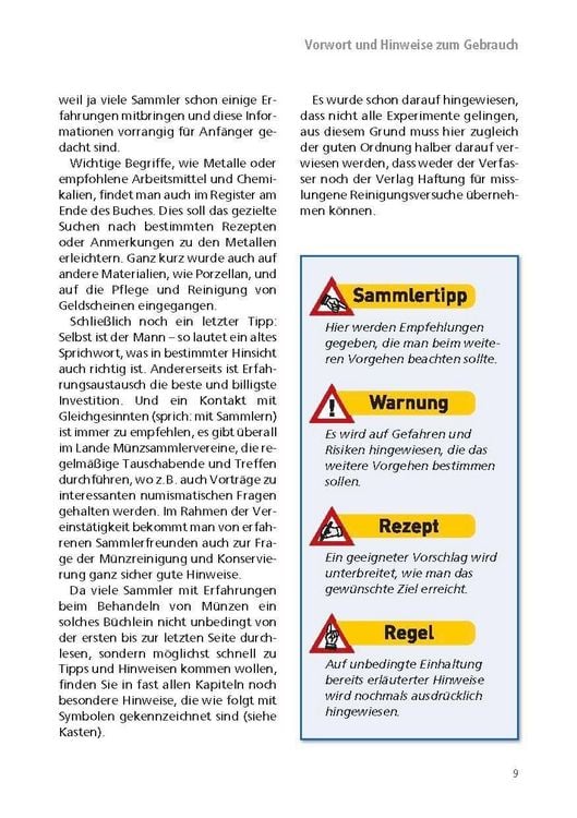 Produktbild: Handbuch zur M&uuml;nzpflege