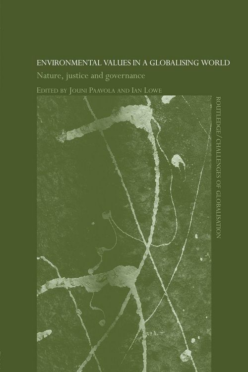 Produktbild: Environmental Values in a Globalizing World