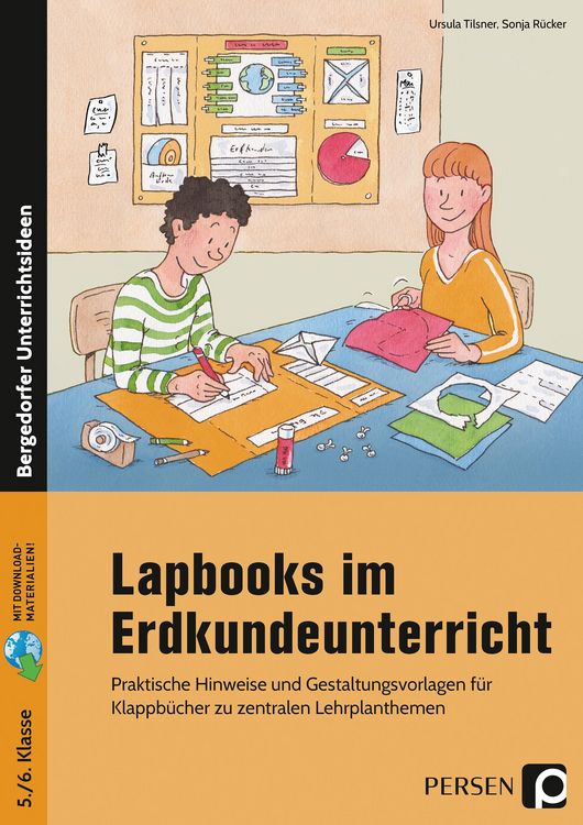 Produktbild: Lapbooks im Erdkundeunterricht - 5./6. Klasse