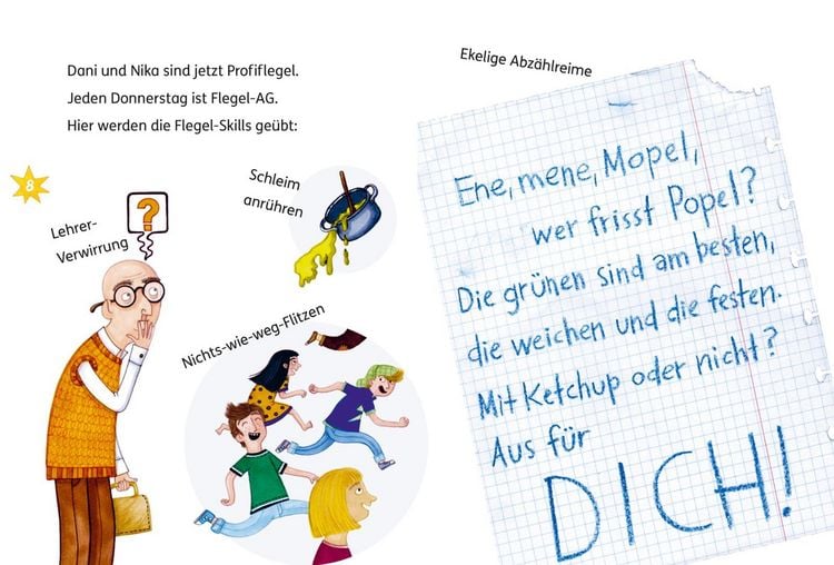 Produktbild: Die Flegel-AG: Krass nass!