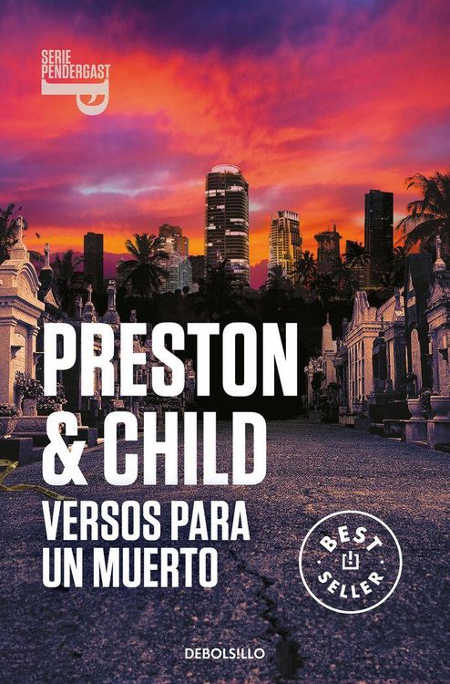 Produktbild: Versos para un muerto (Inspector Pendergast 18)