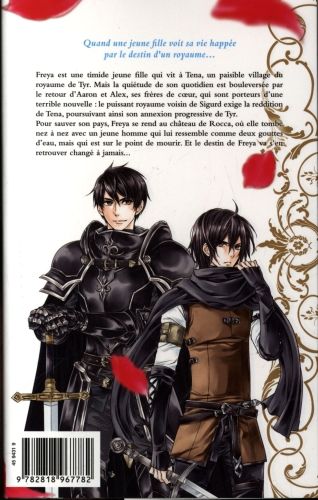Produktbild: Freya : l'ombre du prince. Tome 1