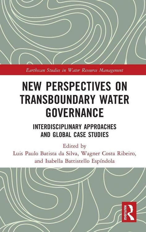 Produktbild: New Perspectives on Transboundary Water Governance