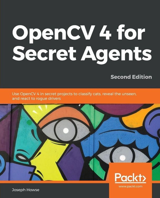 Produktbild: OpenCV 4 for Secret Agents
