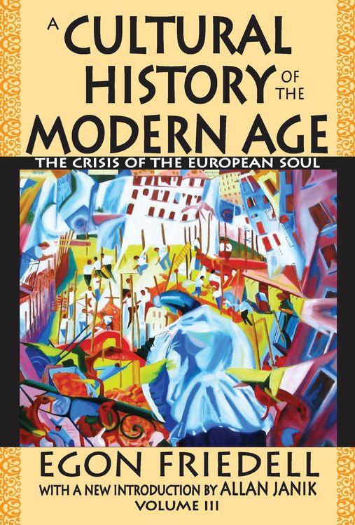 Produktbild: A Cultural History of the Modern Age