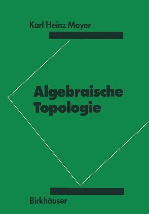Produktbild: Algebraische Topologie