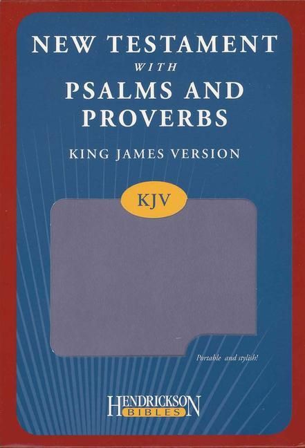 Produktbild: New Testament with Psalms and Proverbs-KJV