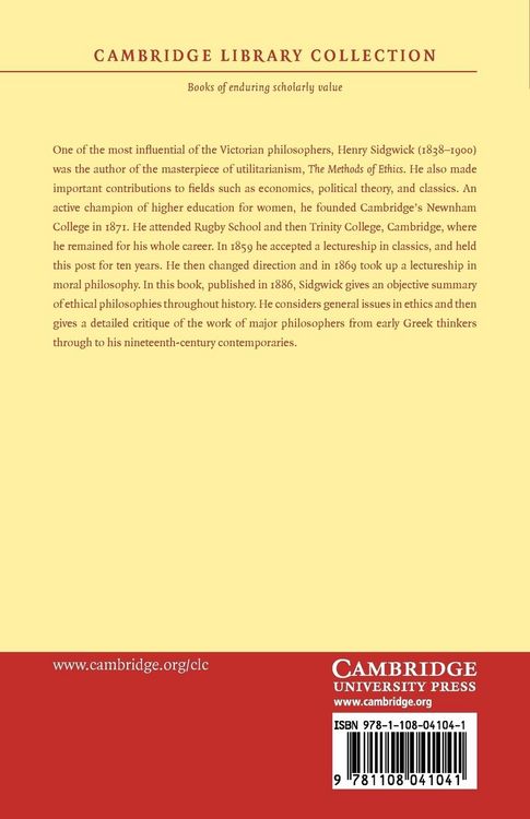 Produktbild: Outlines of the History of Ethics for English Readers