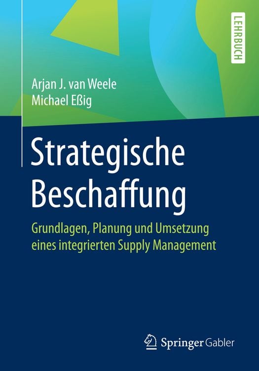 Produktbild: Strategische Beschaffung